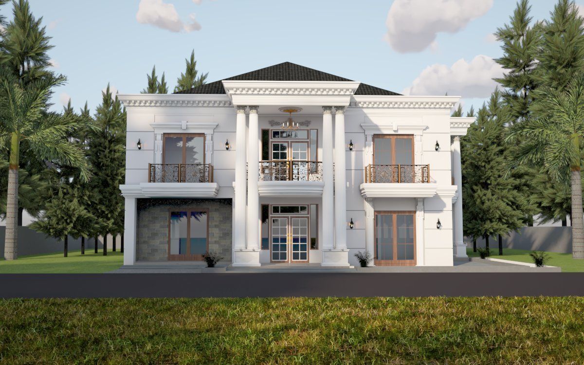 gambar rendering sketchup Free 3D model_4