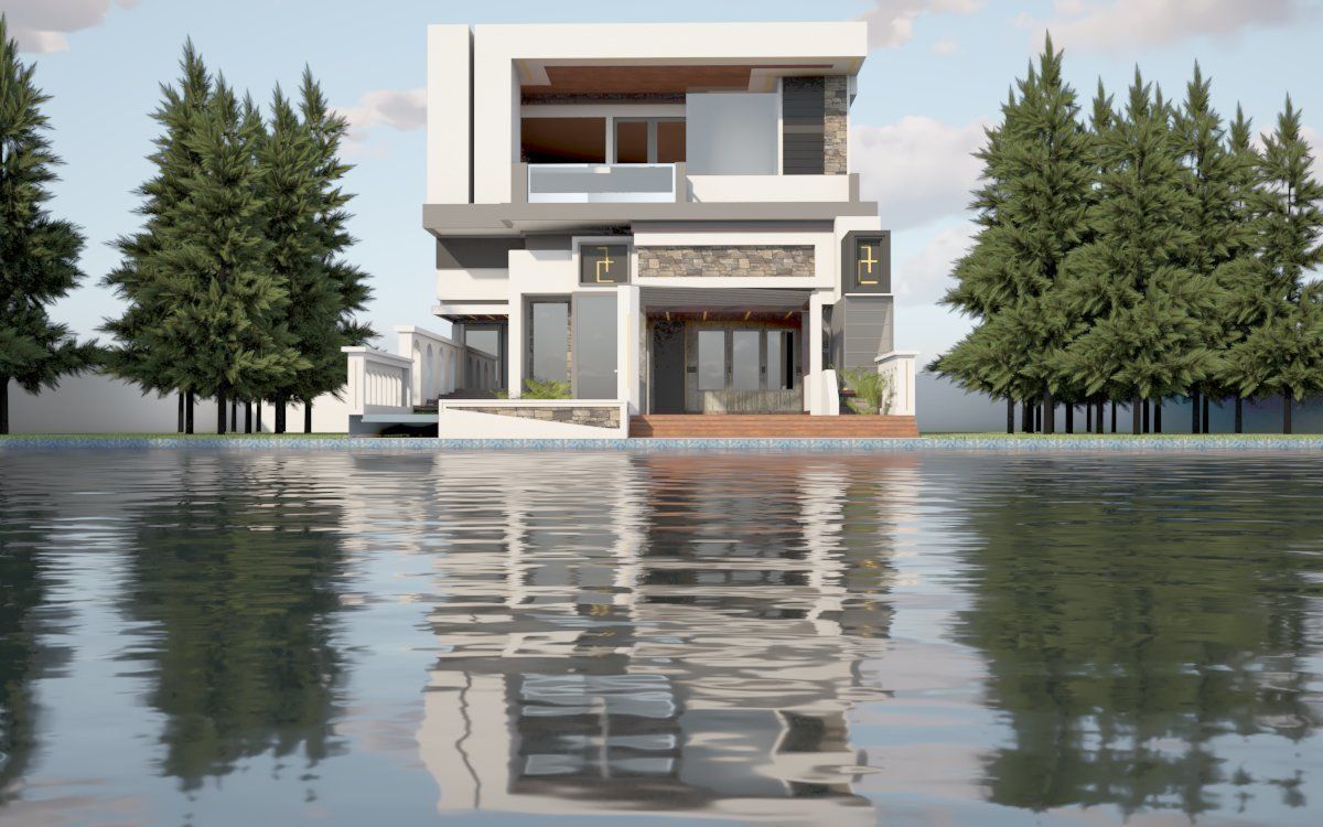 gambar rendering sketchup Free 3D model_8
