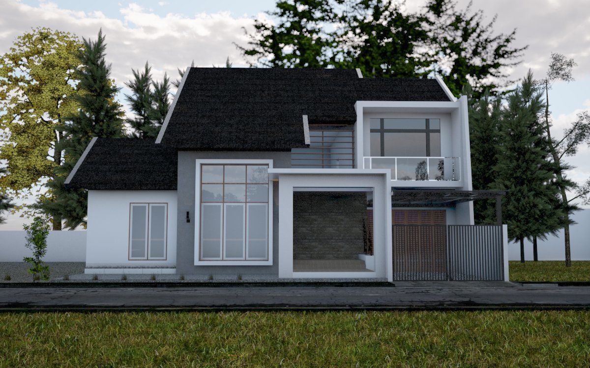 gambar rendering sketchup Free 3D model_3