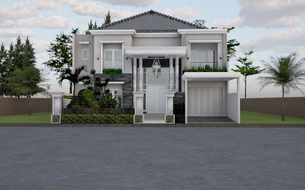 gambar rendering sketchup Free 3D model_1