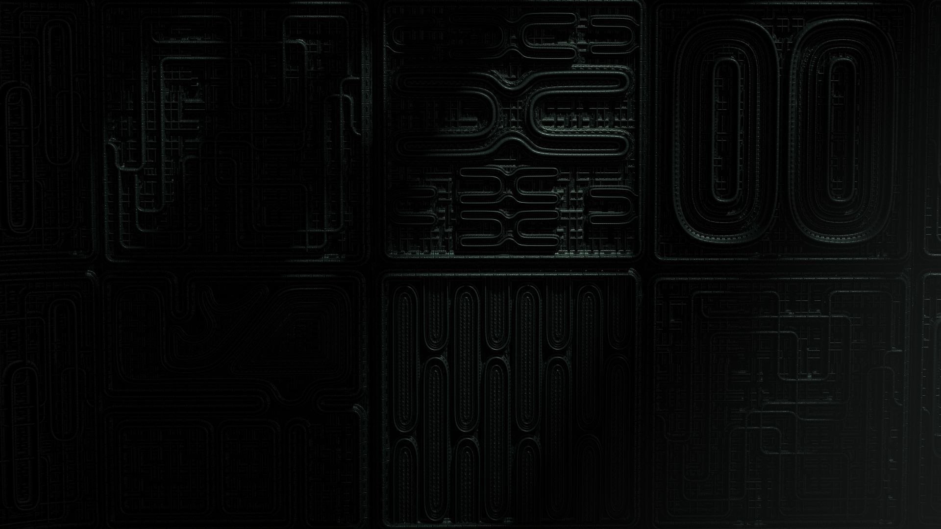 Vintage SciFi Pack VOL 11 Walls Low-poly 3D model_8