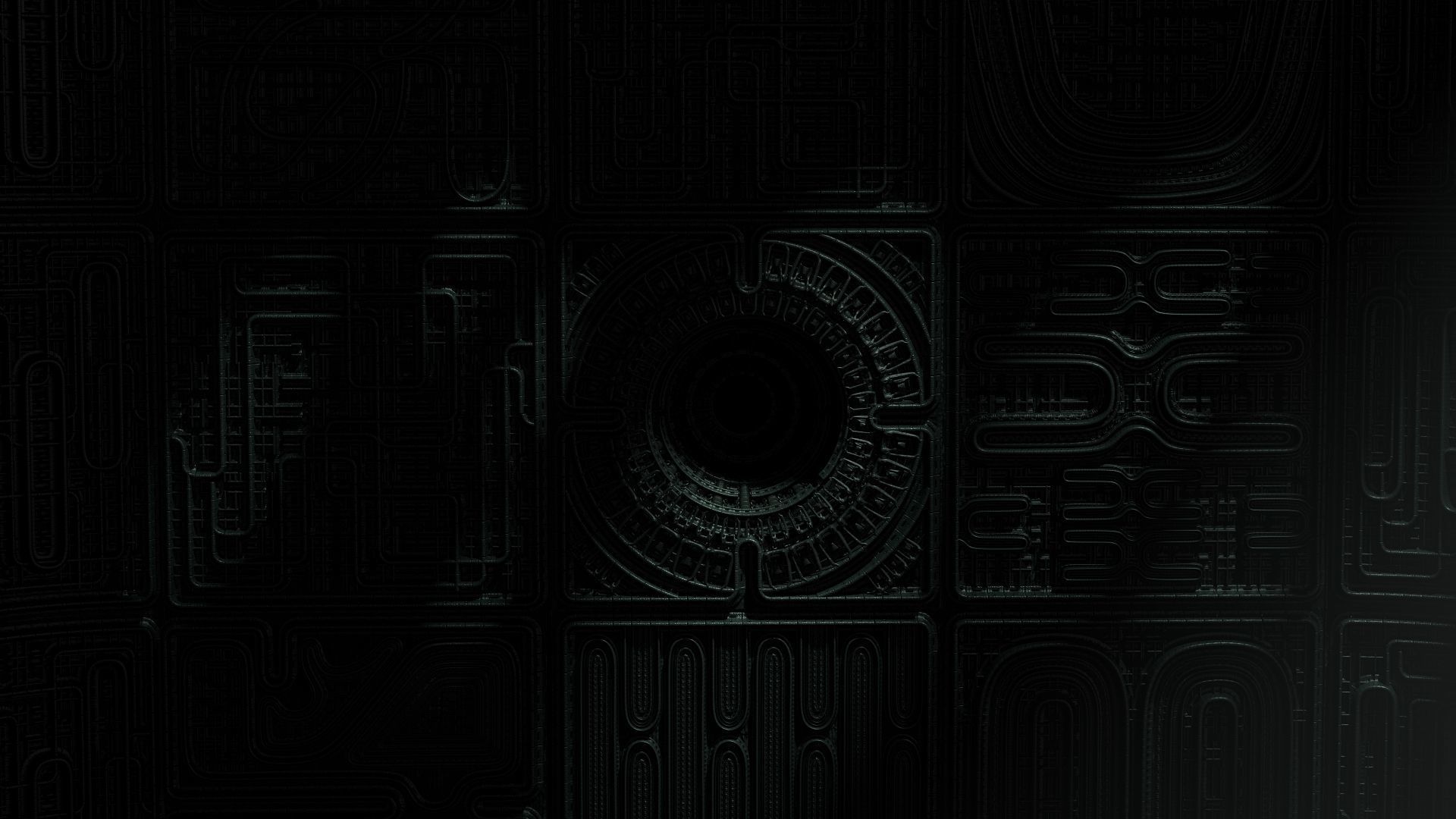 Vintage SciFi Pack VOL 11 Walls Low-poly 3D model_6