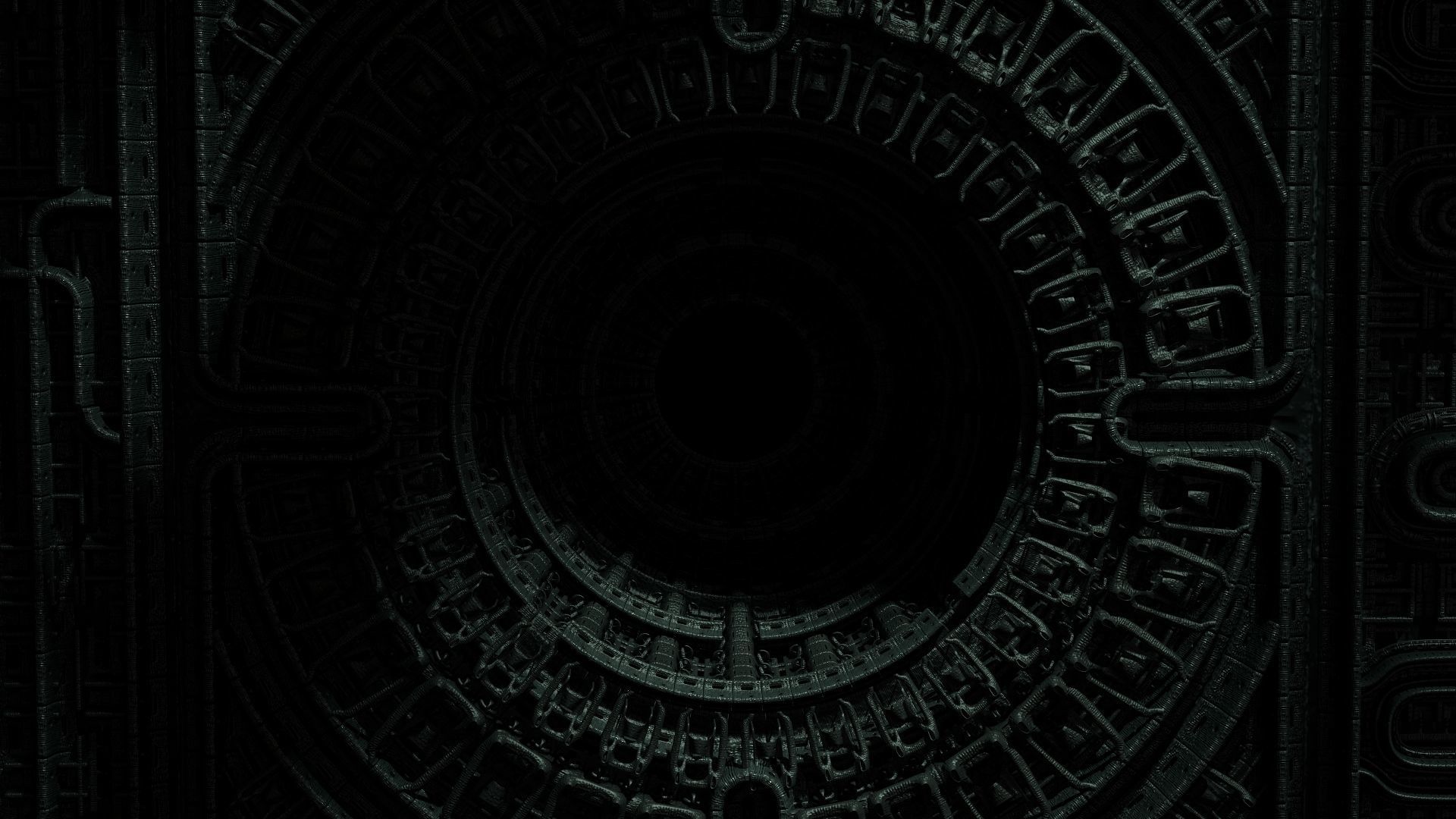 Vintage SciFi Pack VOL 11 Walls Low-poly 3D model_7