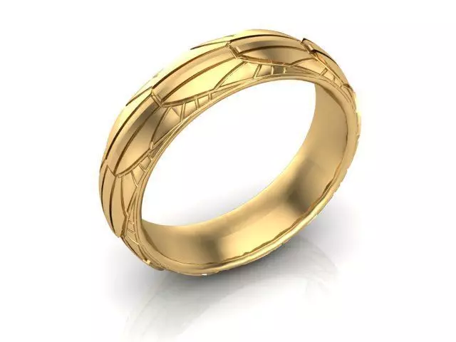 David Yurman ring 3D print model_0