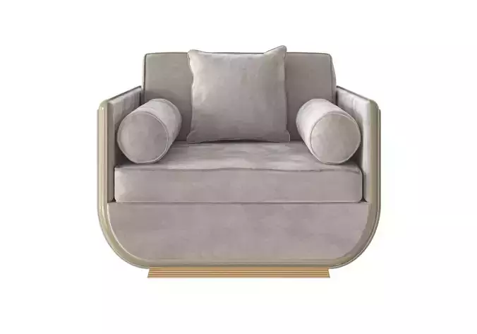 Stylish armchair by Modenese