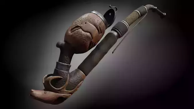 Vintage Smoking Pipe