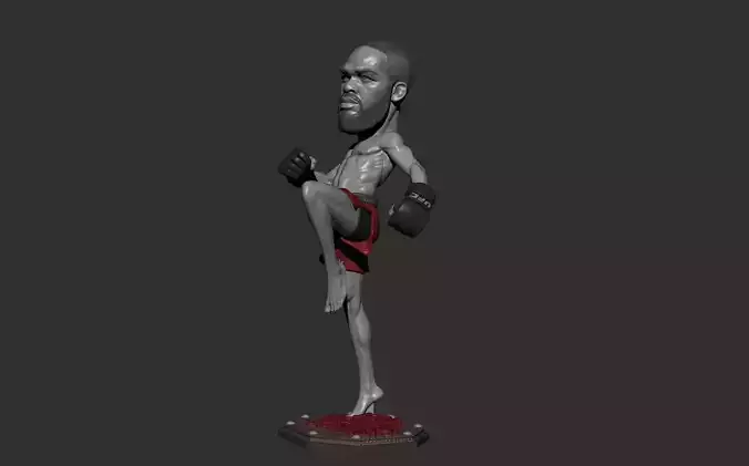 Jon Jones 3D print model