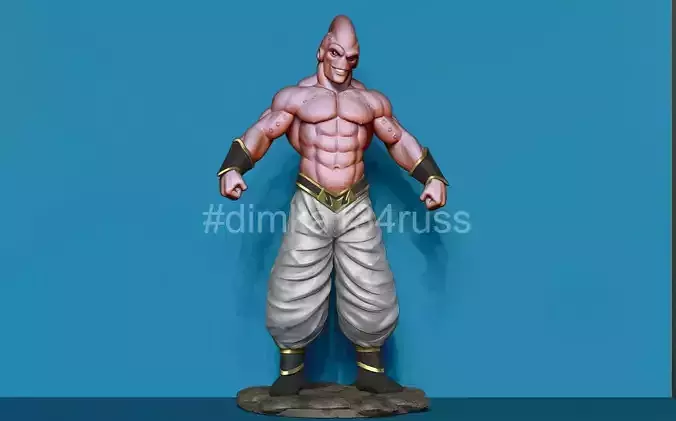 Majin Buu 3D print model