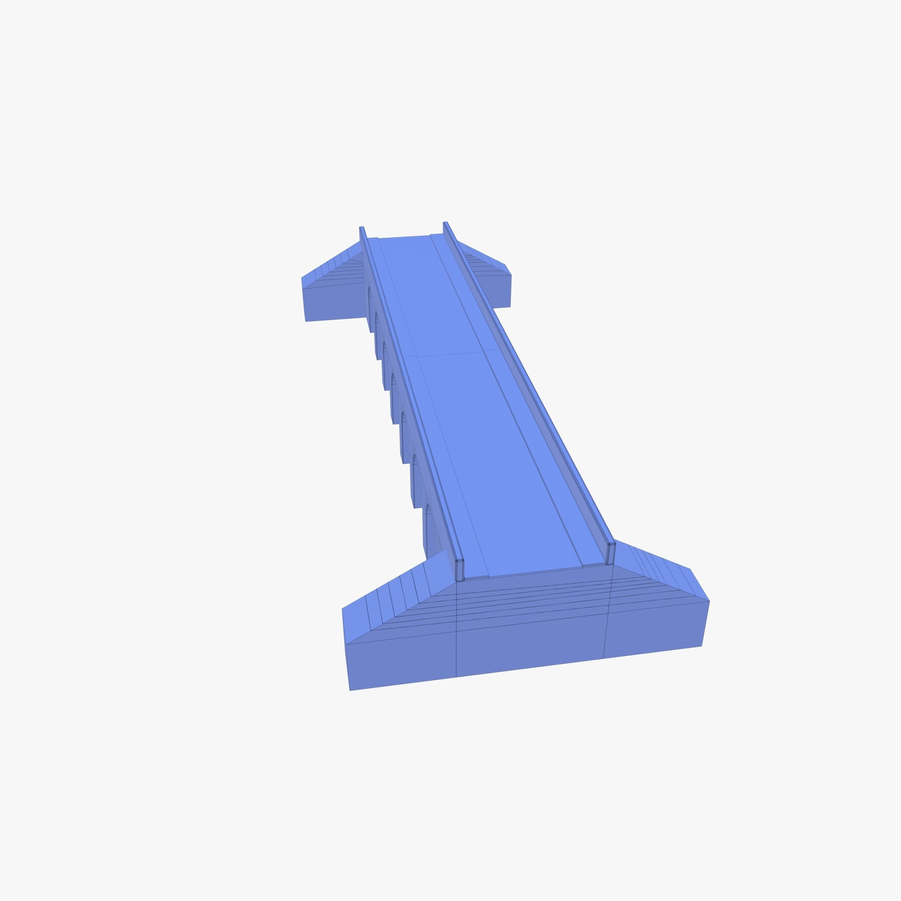 Bridge v2 Low-poly 3D model_24