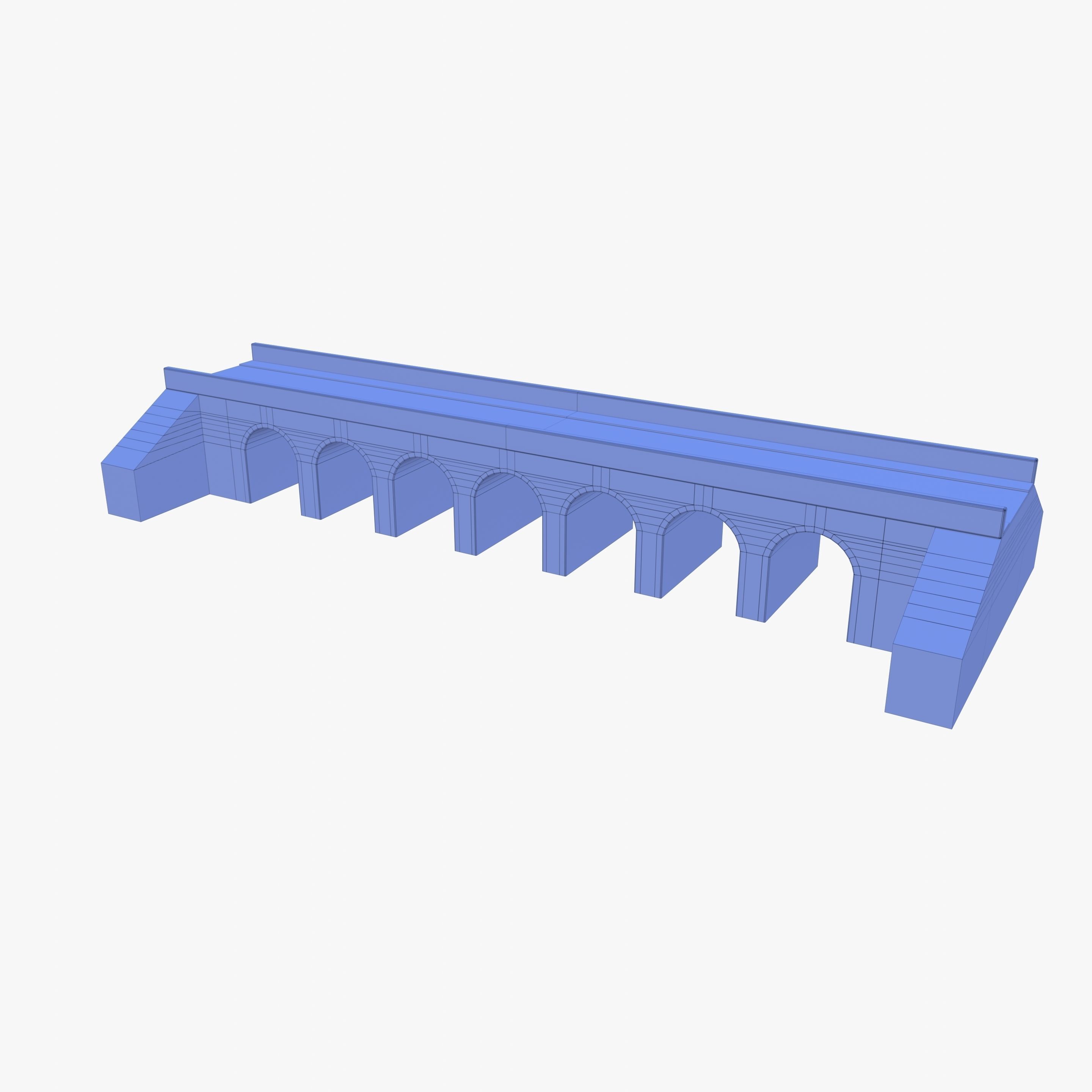 Bridge v2 Low-poly 3D model_15