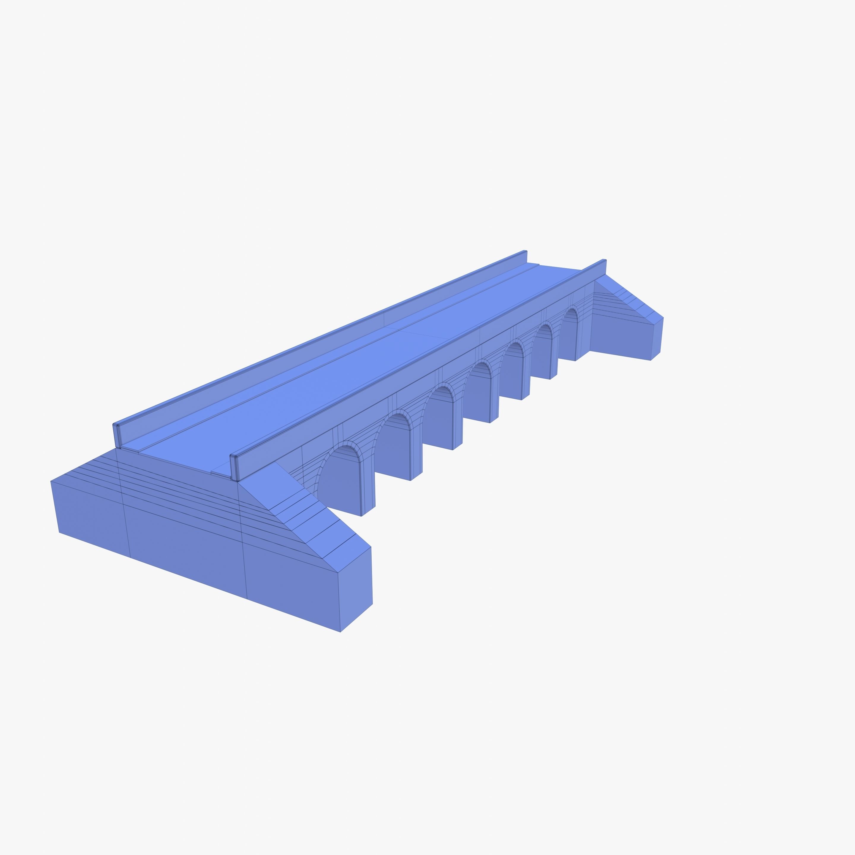 Bridge v2 Low-poly 3D model_18