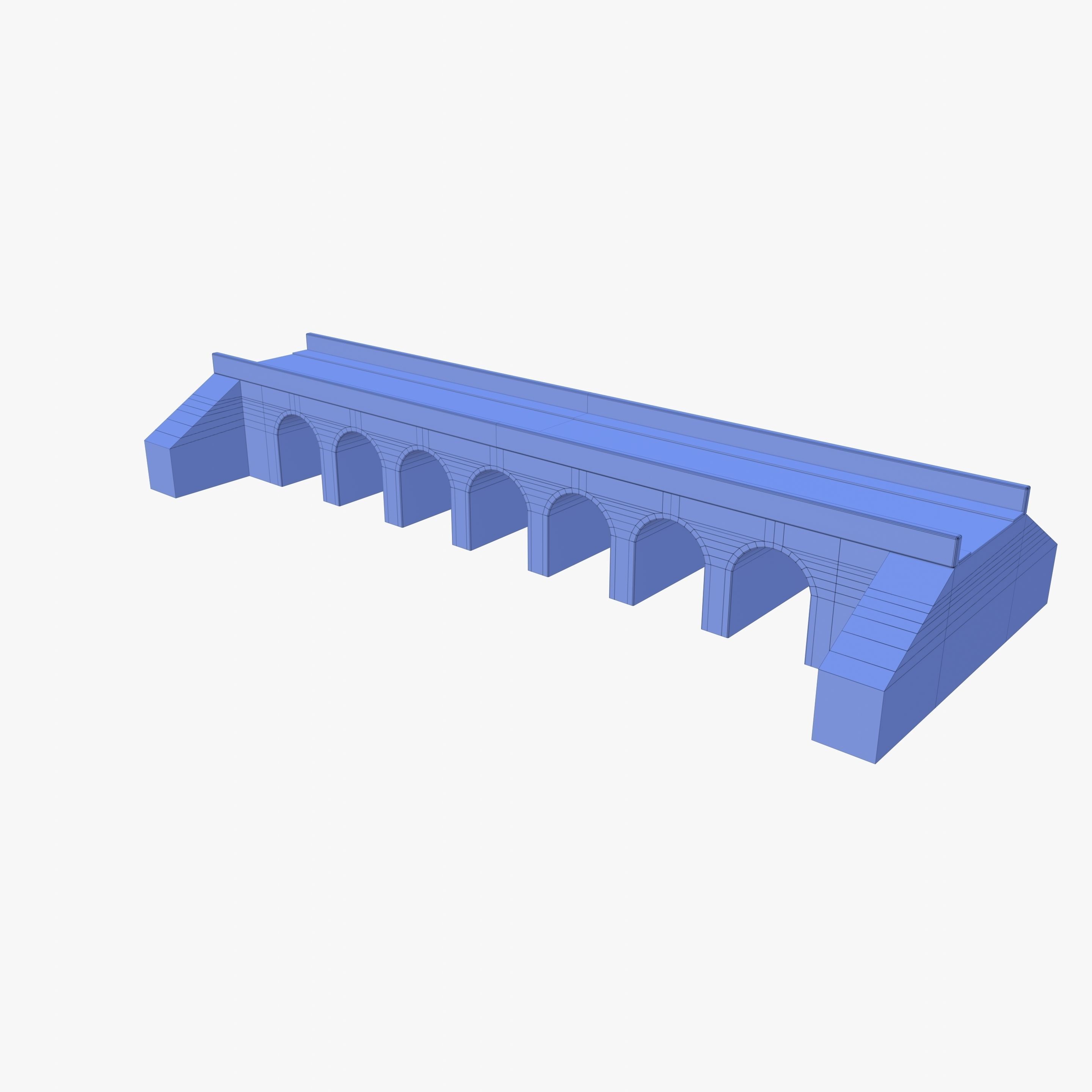 Bridge v2 Low-poly 3D model_20