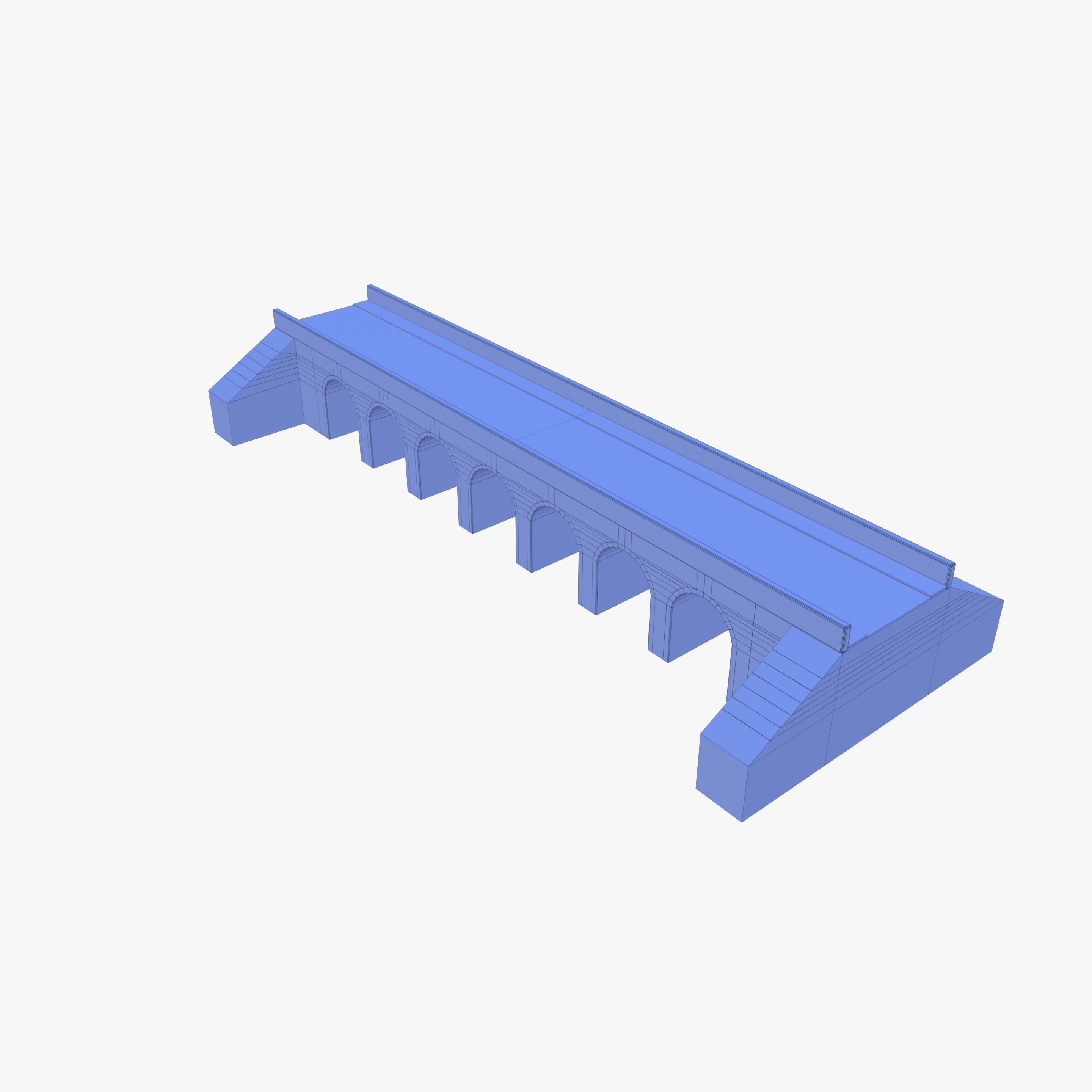 Bridge v2 Low-poly 3D model_23