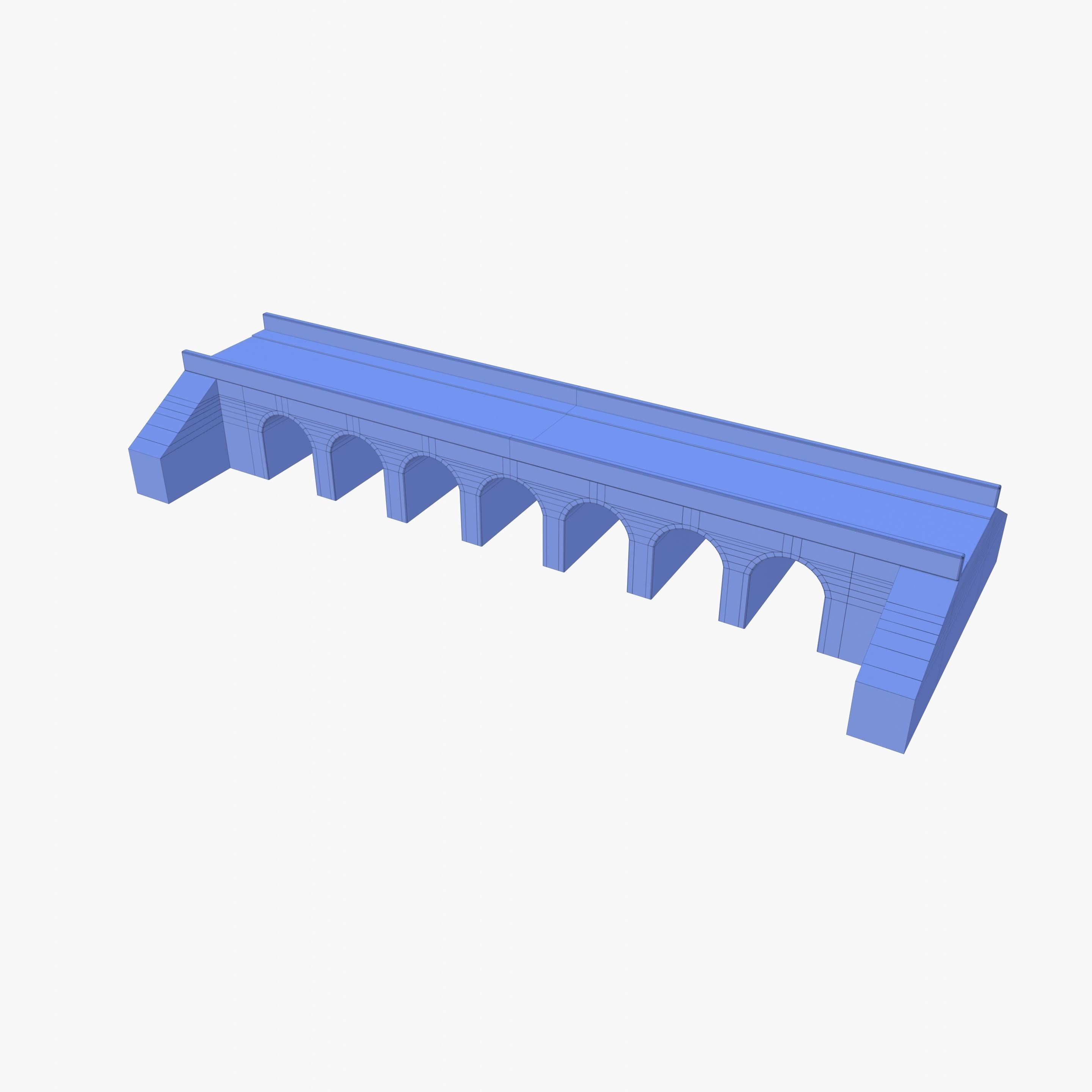 Bridge v2 Low-poly 3D model_26