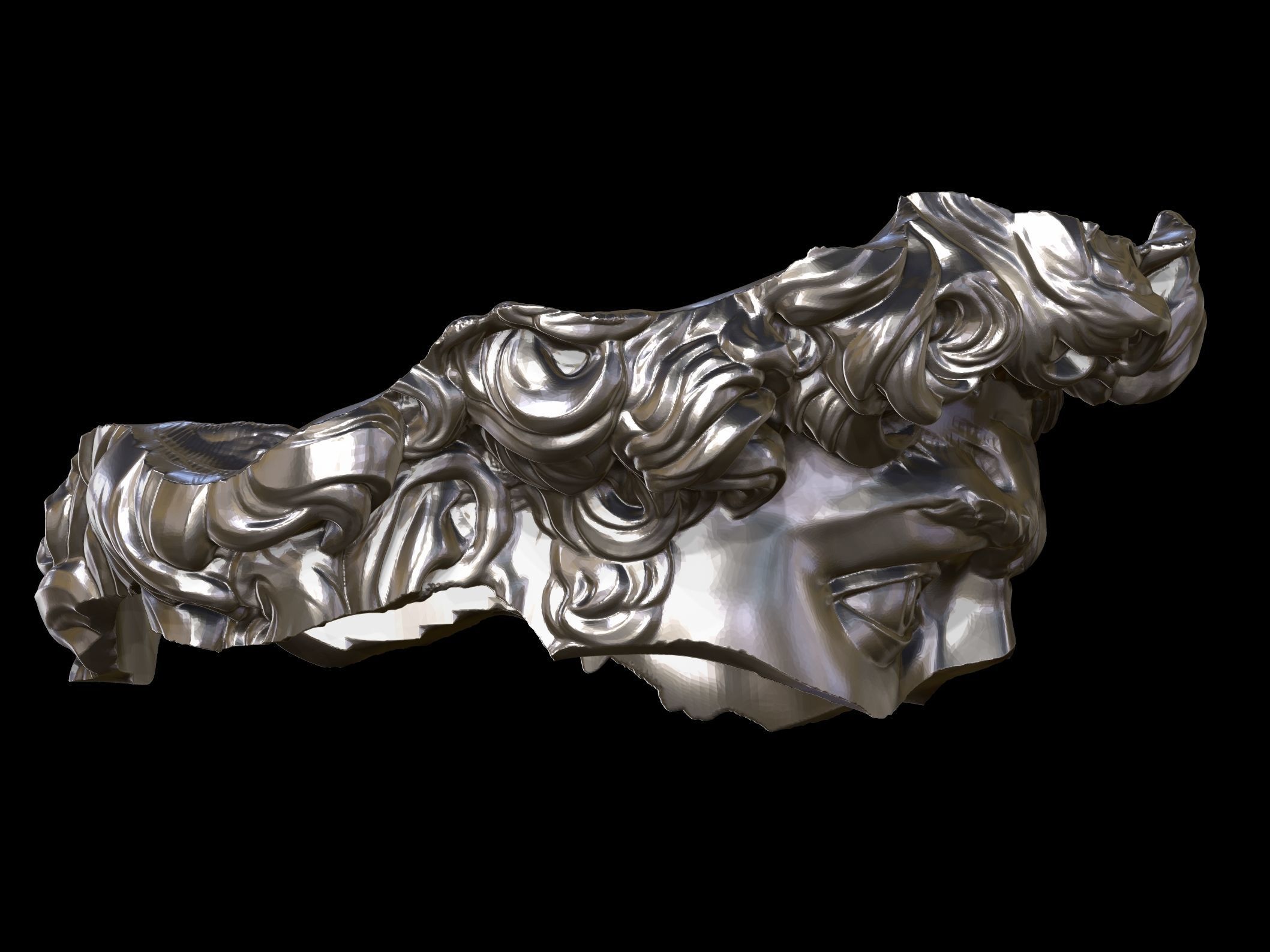 David Ring 3D print model_2