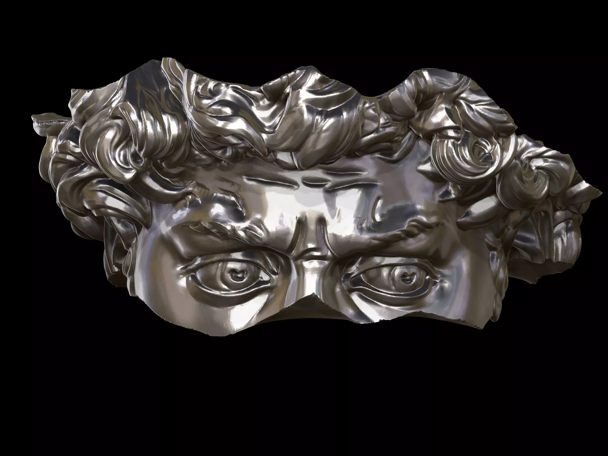 David Ring 3D print model_0