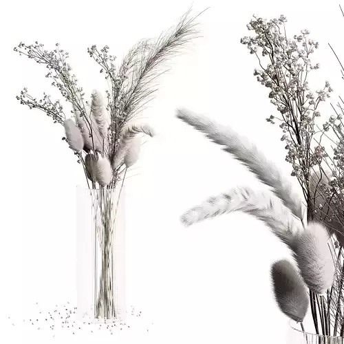 Bouquet Plant Set 01