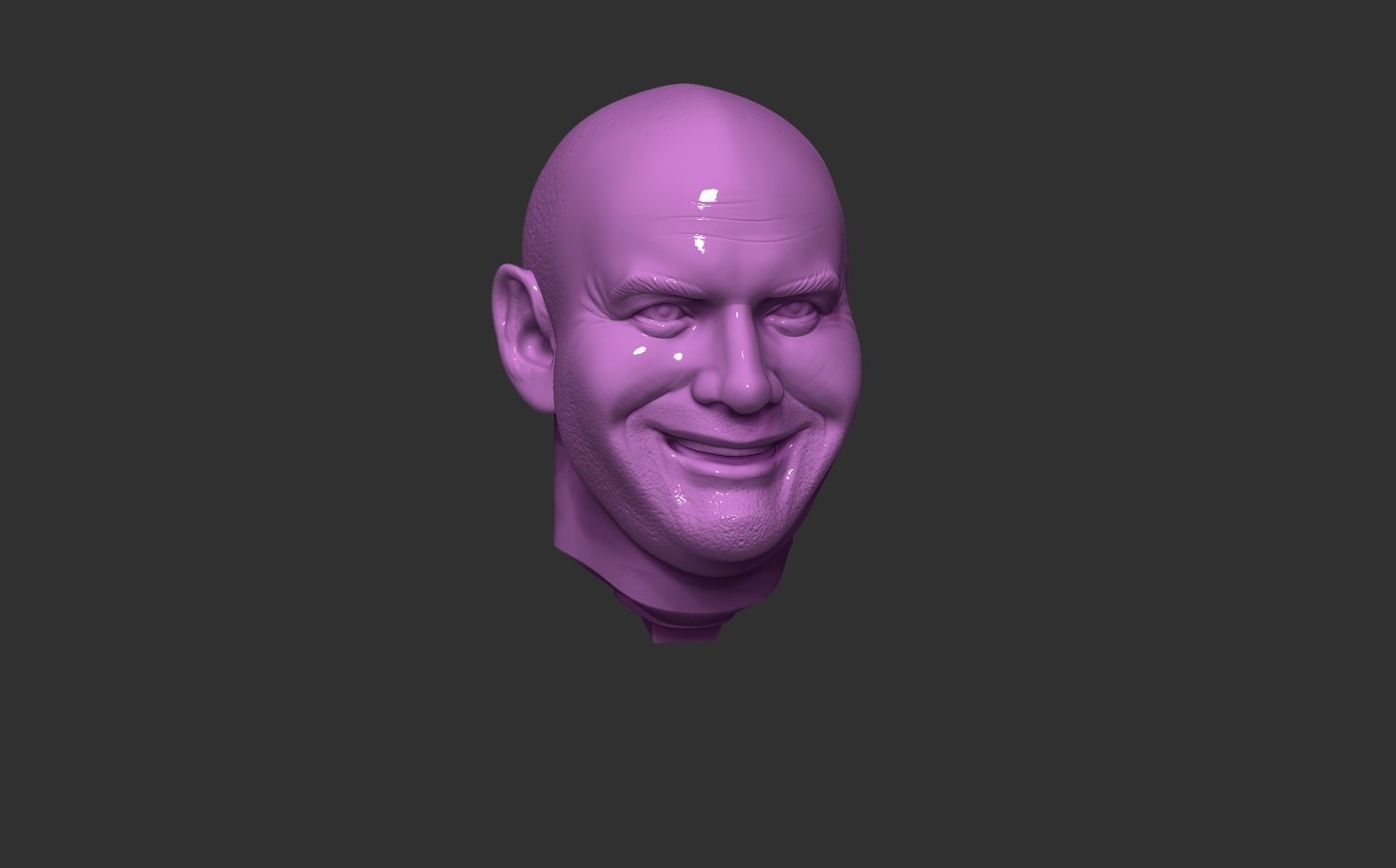 ufc boss 3D print model_3