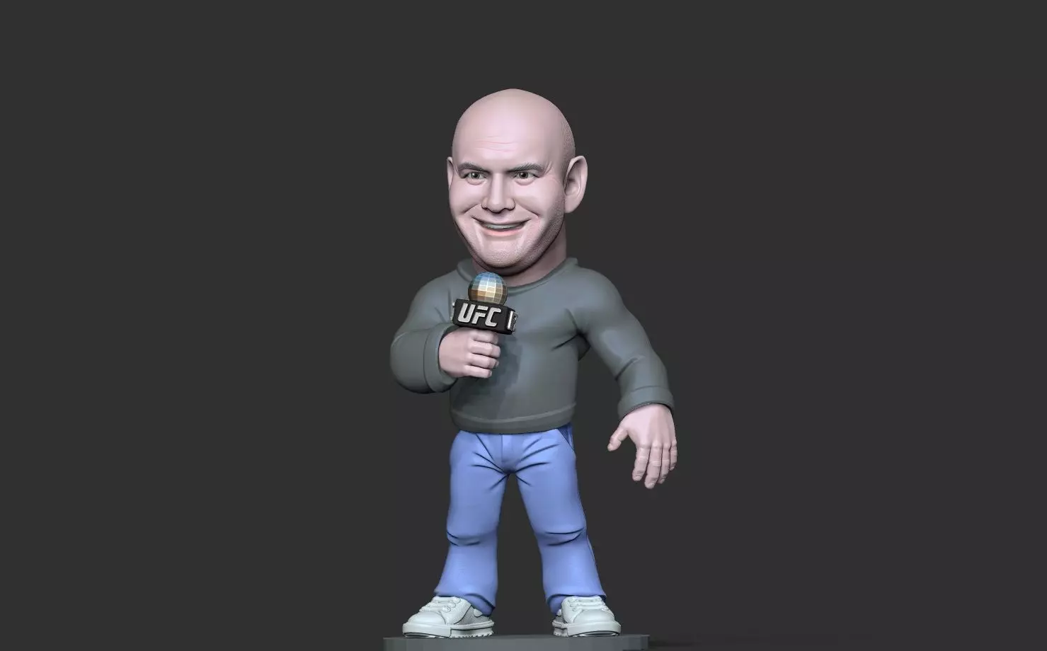 ufc boss 3D print model_0