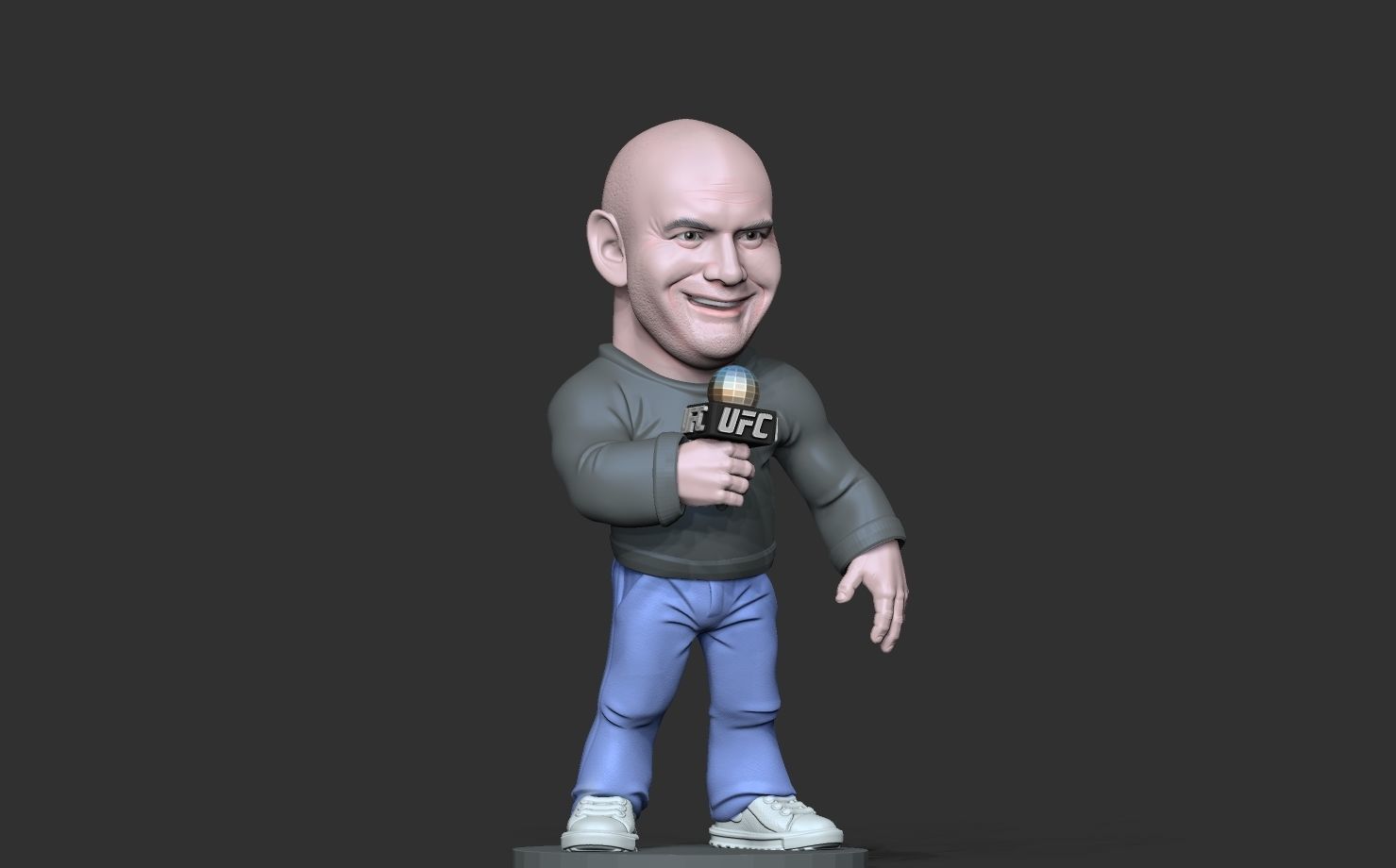 ufc boss 3D print model_6