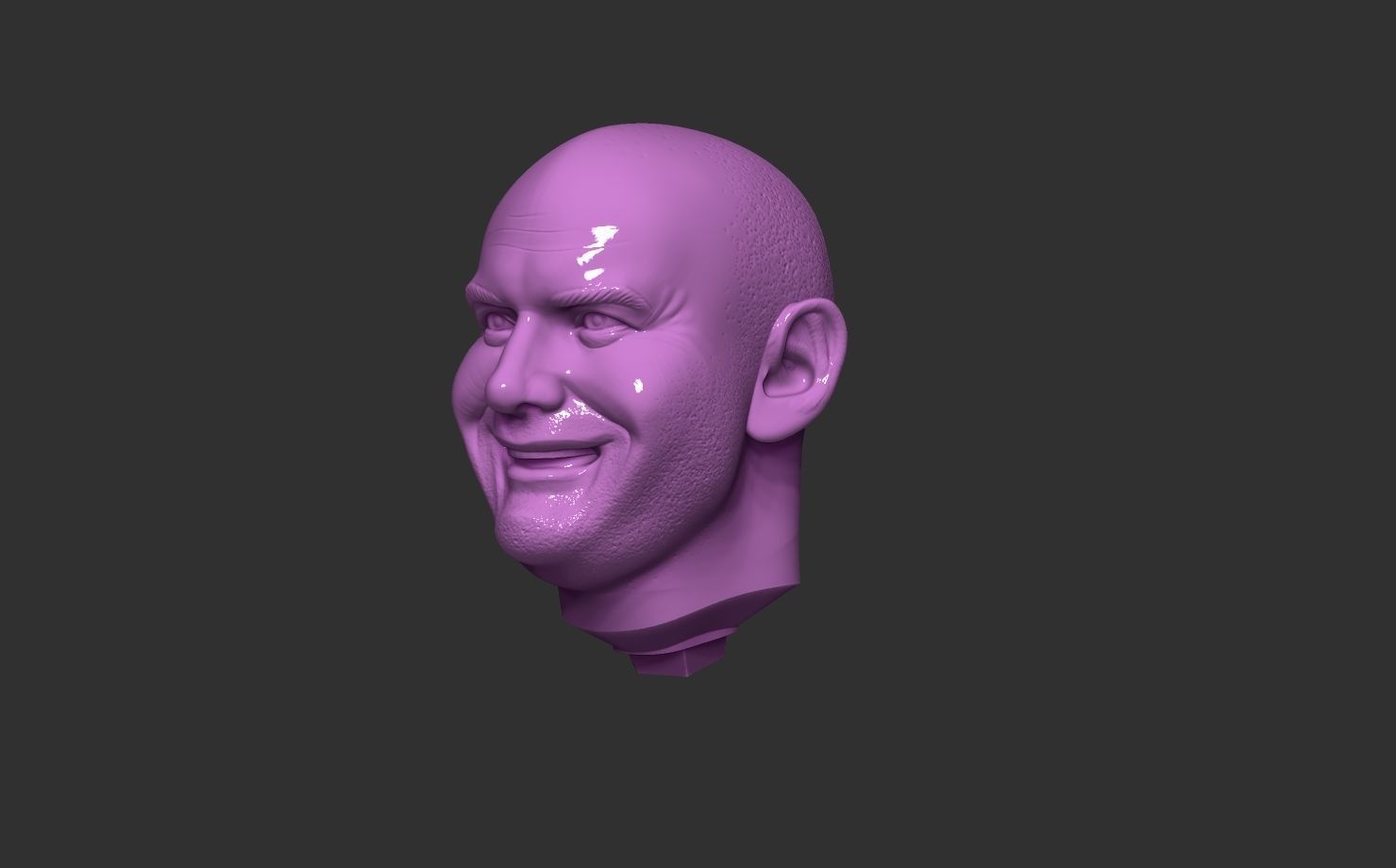 ufc boss 3D print model_8