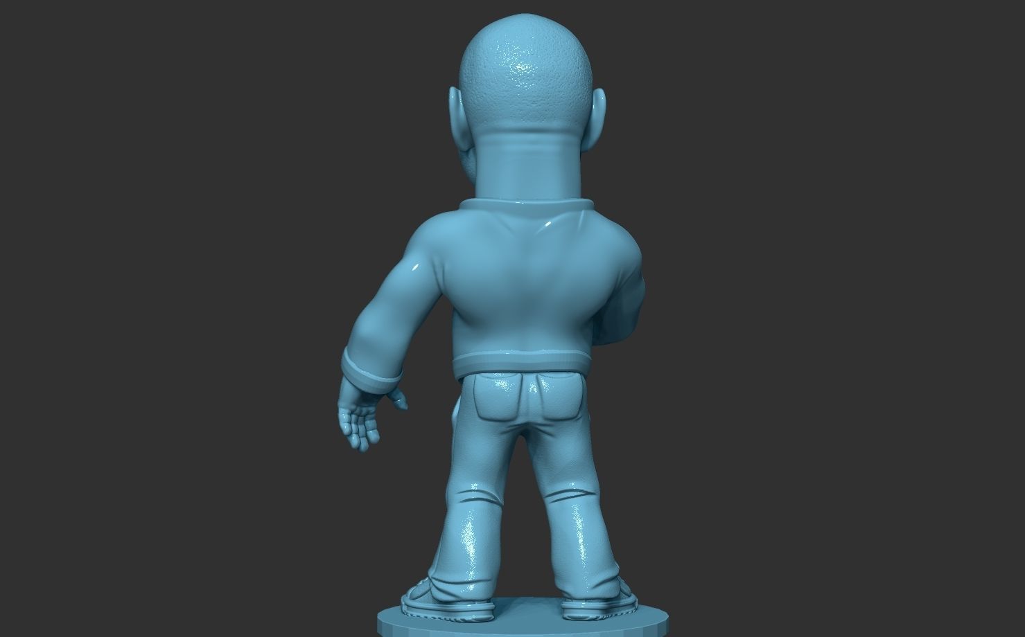 ufc boss 3D print model_10