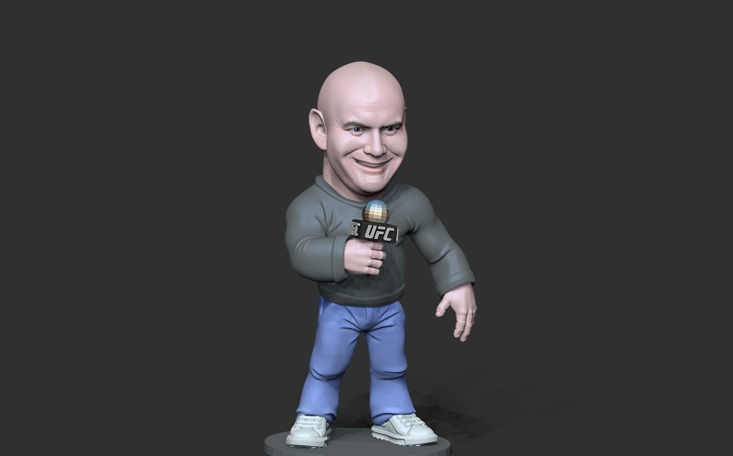 ufc boss 3D print model_5