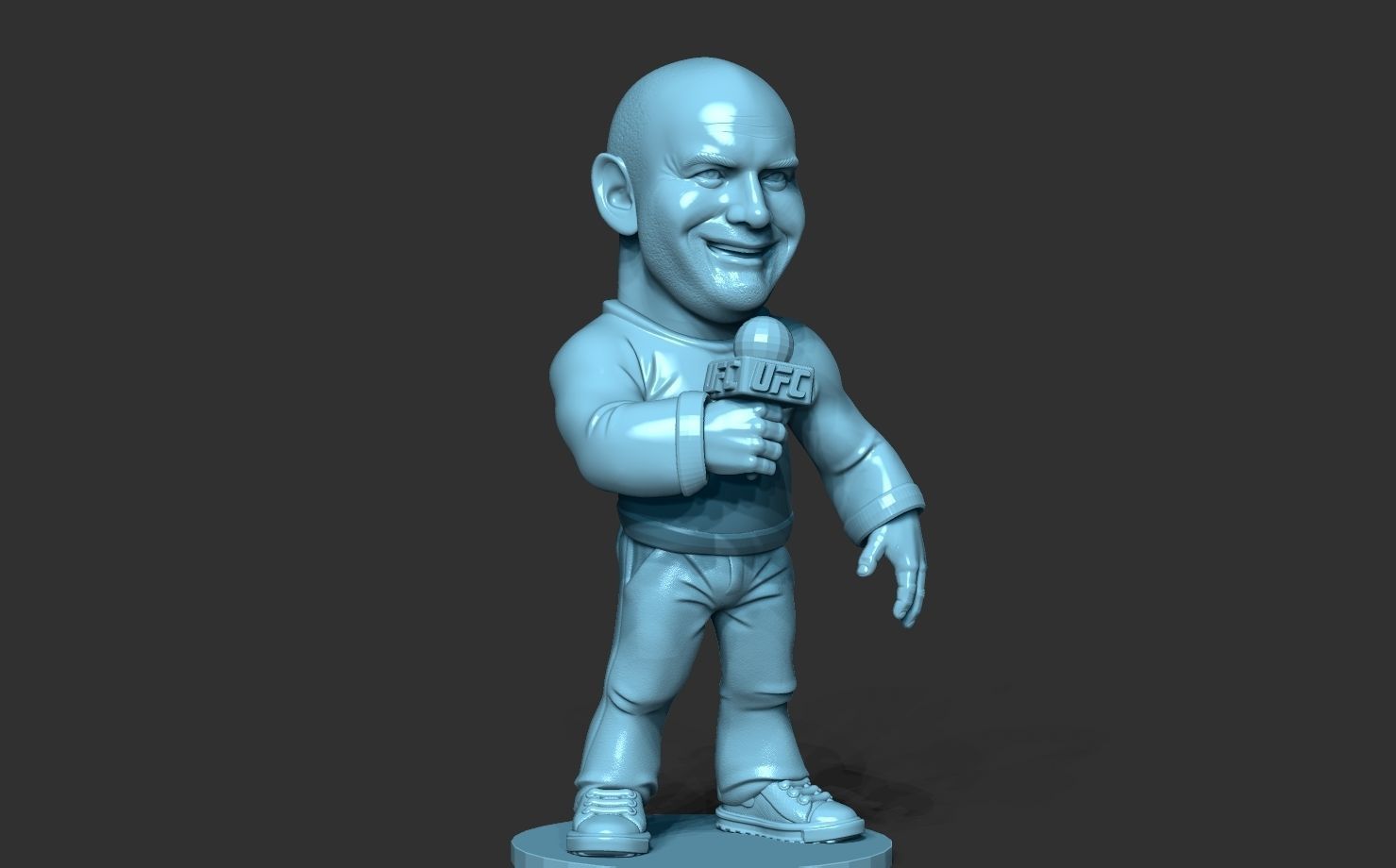 ufc boss 3D print model_9