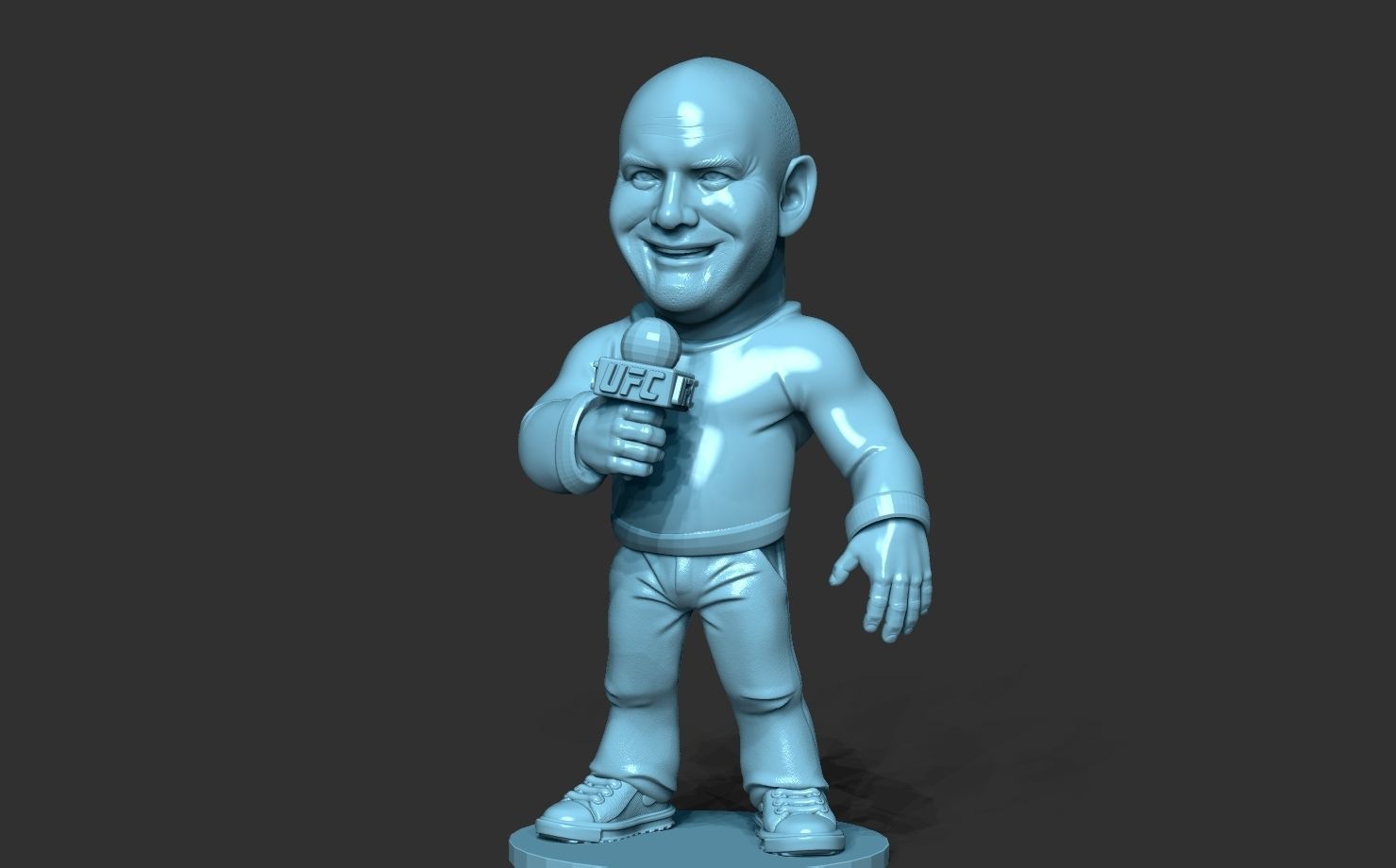 ufc boss 3D print model_14