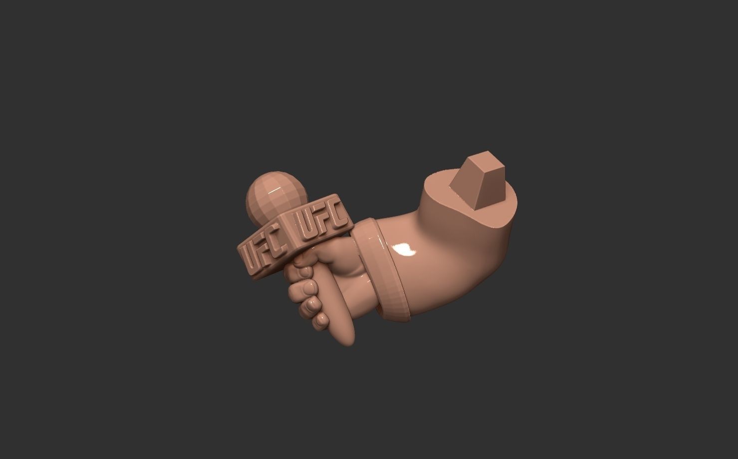 ufc boss 3D print model_15