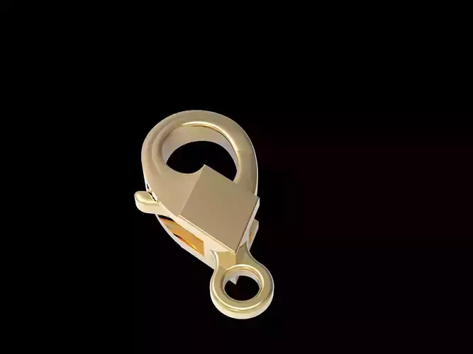 Bracelet Clasp 3D print model