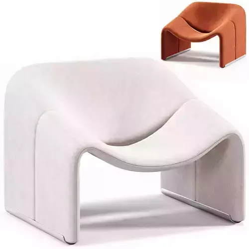 Groovy Lounge Chair Pierre Paulin