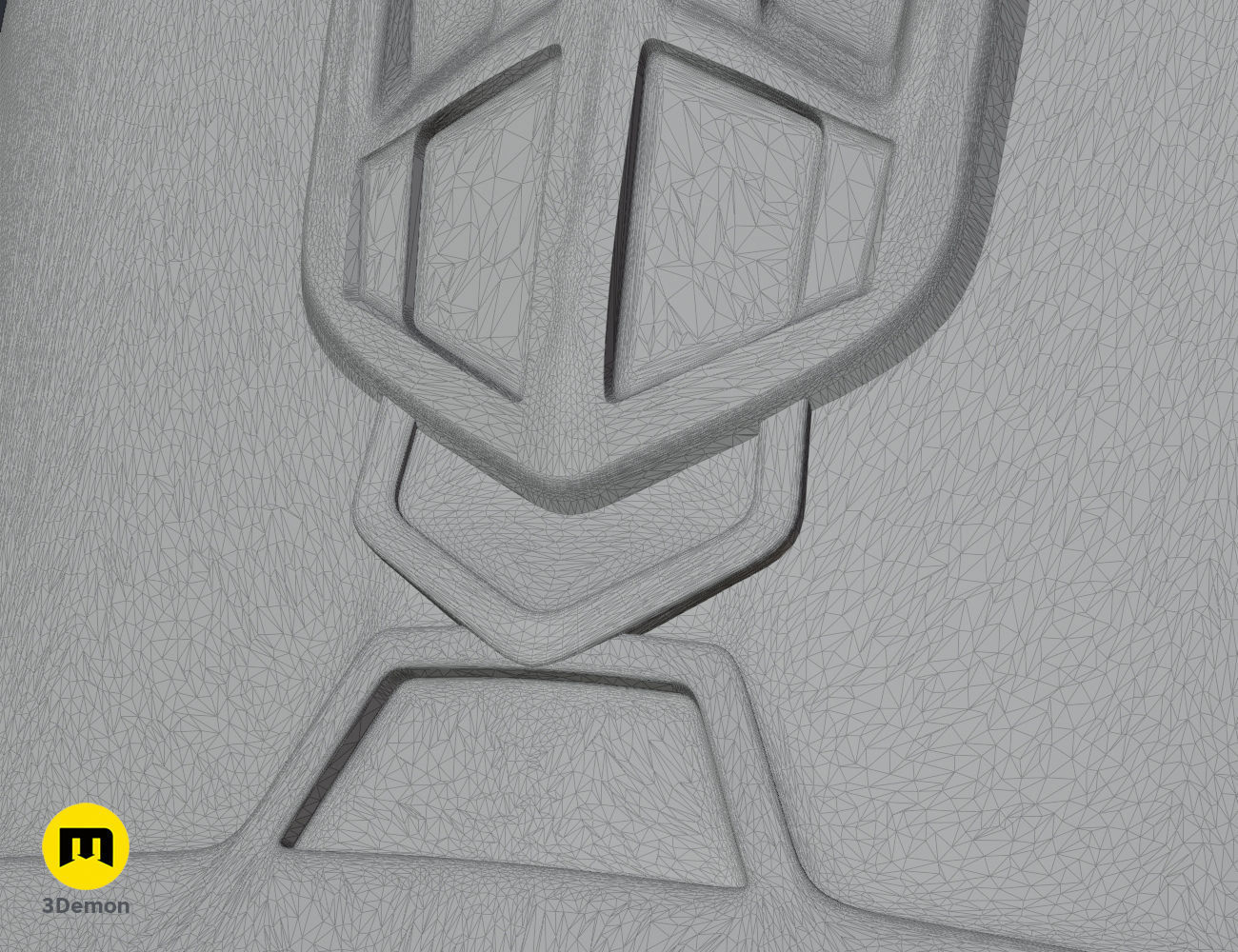 Arcane Enforcer Vi Shoulder Armor 3D print model_13