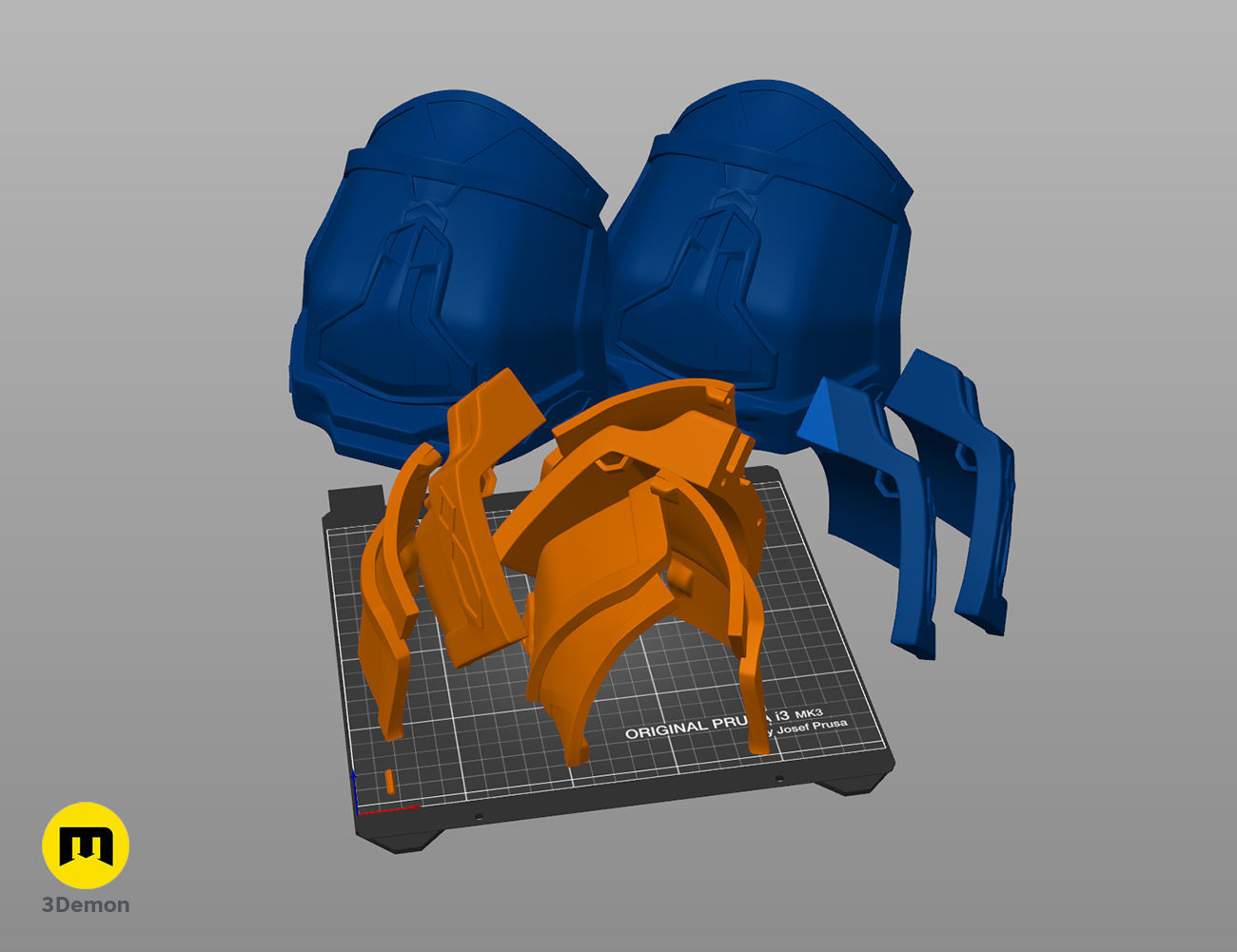 Arcane Enforcer Vi Shoulder Armor 3D print model_6