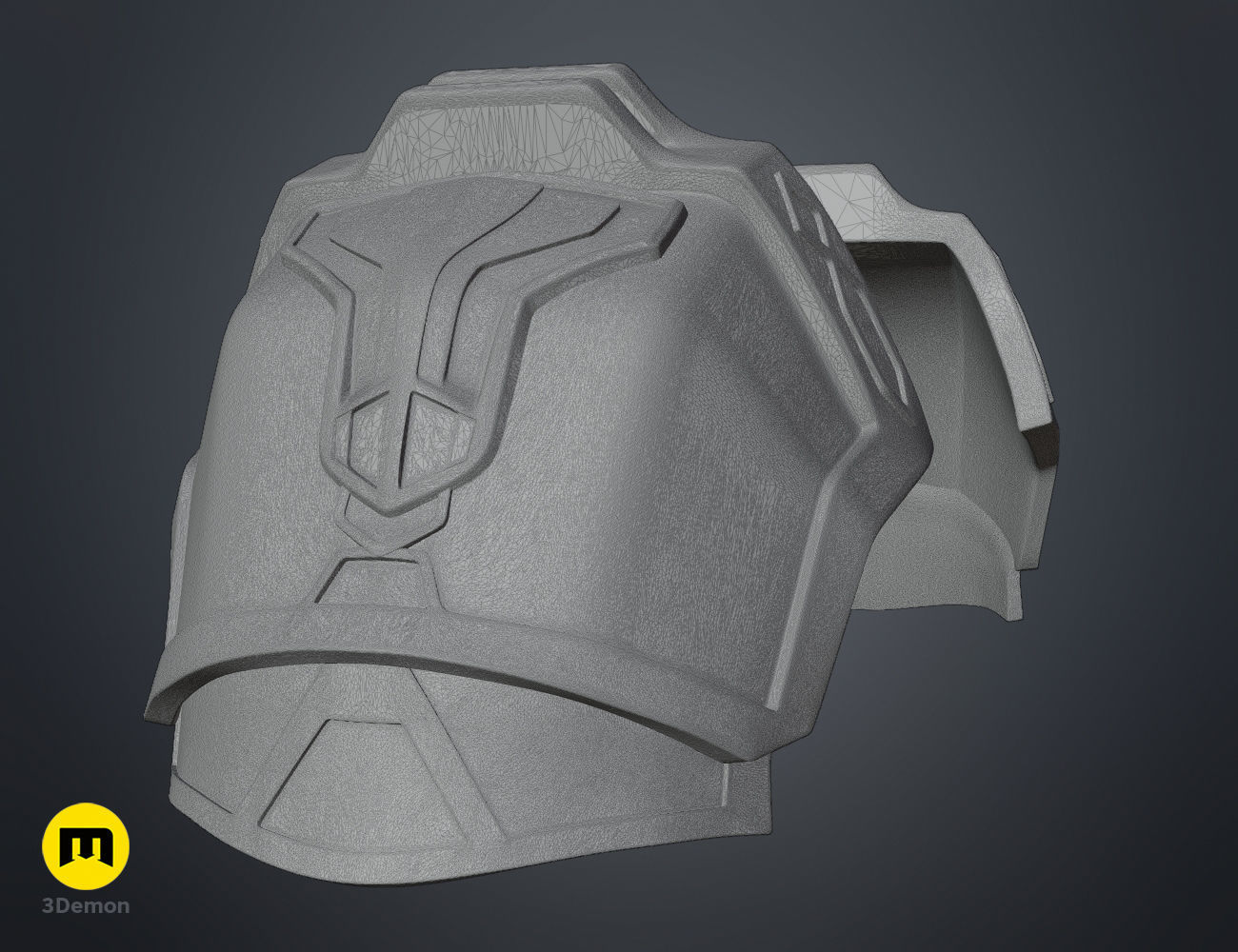 Arcane Enforcer Vi Shoulder Armor 3D print model_12