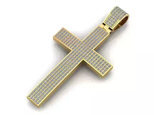 Cross pave set 4
