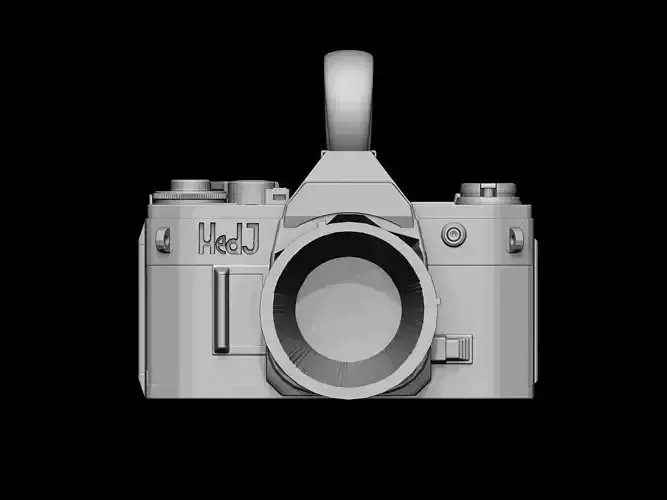 Memories Camera Pendant