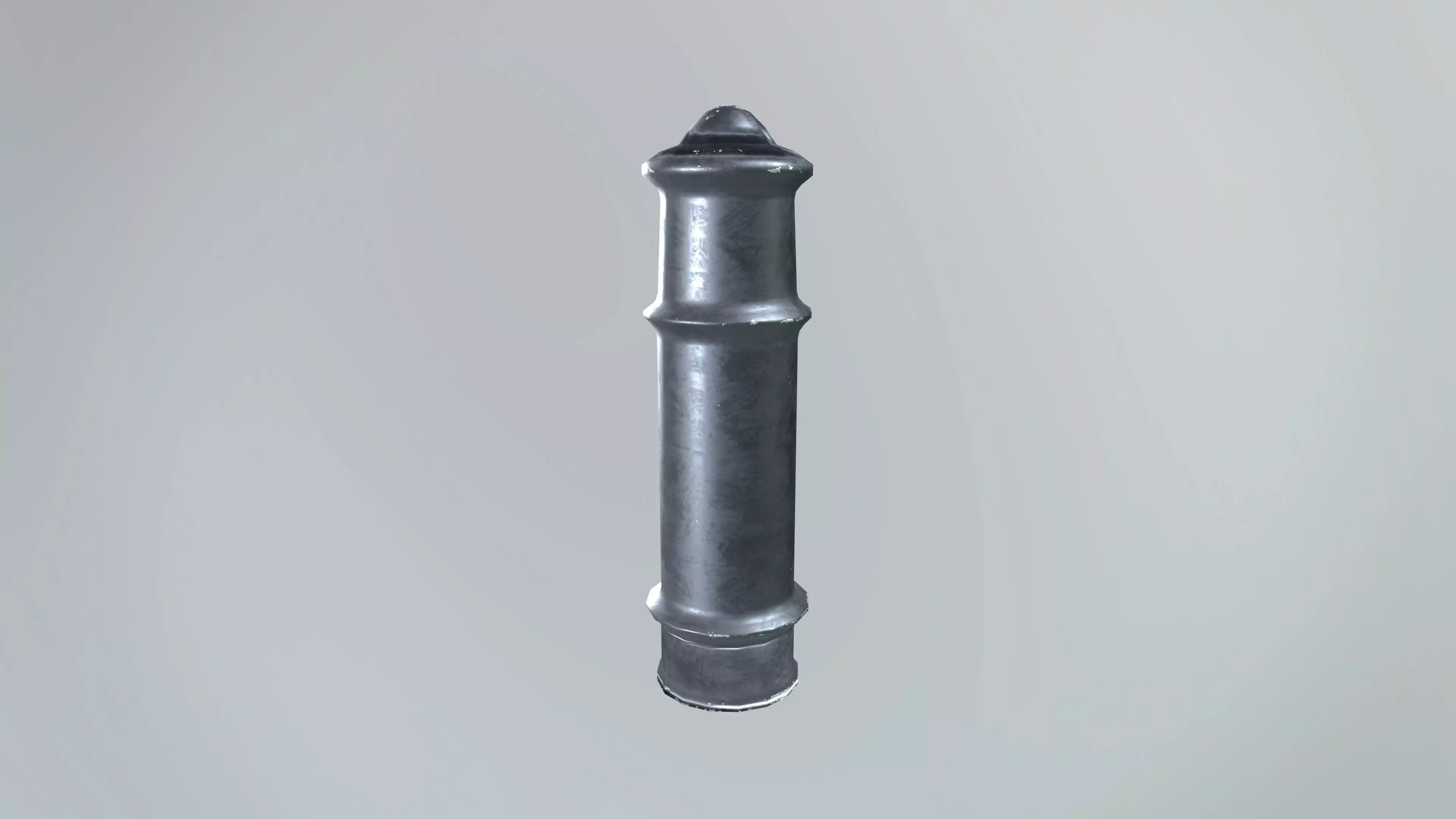 Street Bollard 3D model