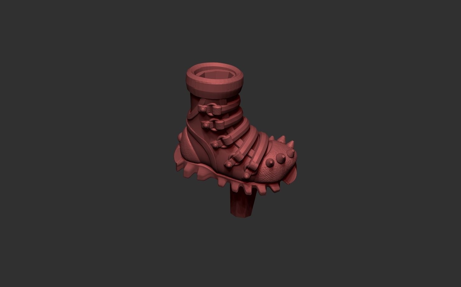 Juggernaut 3D print model_9