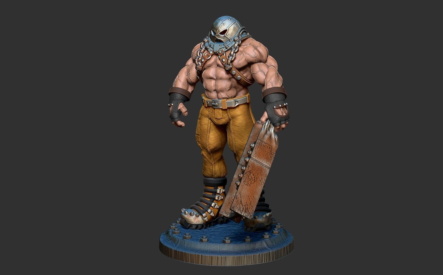 Juggernaut 3D print model_6