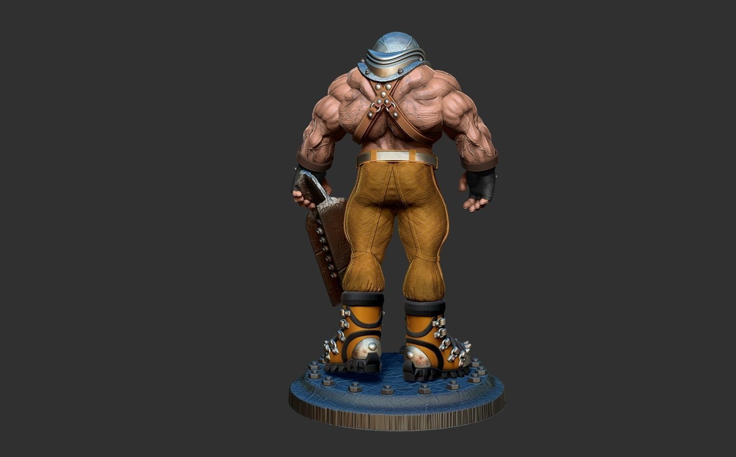 Juggernaut 3D print model_2