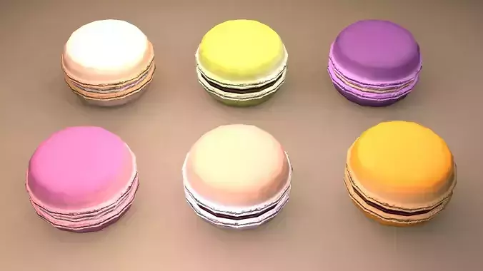 Macarons Model