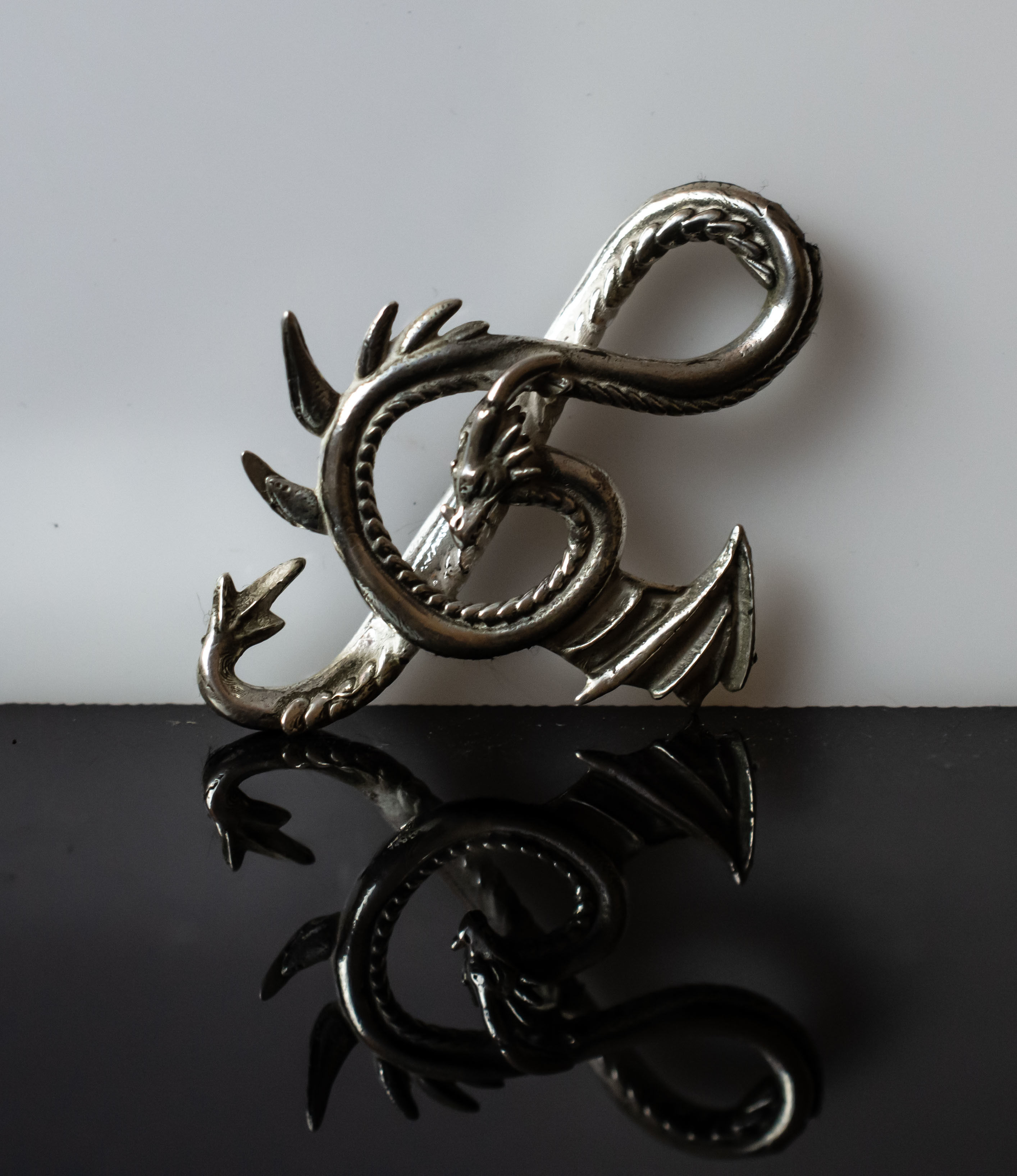 Dragon pendant 3D print model_1