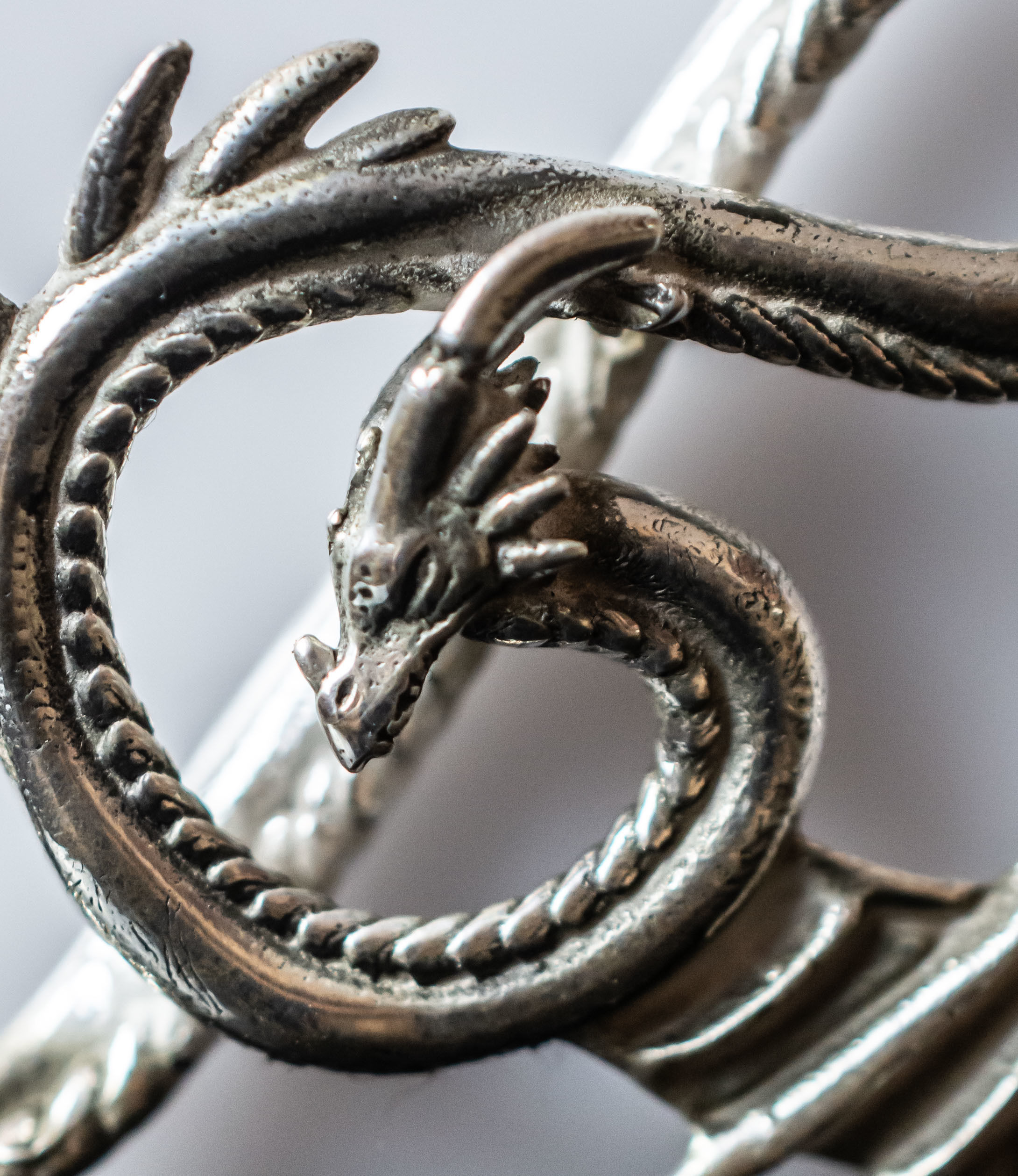 Dragon pendant 3D print model_4