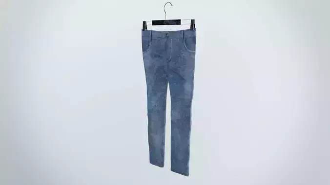 Industrial jeans