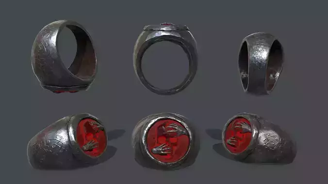 Skull Ring