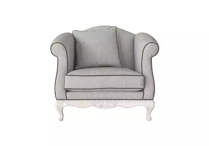 Baroque classy armchair by MODENESE