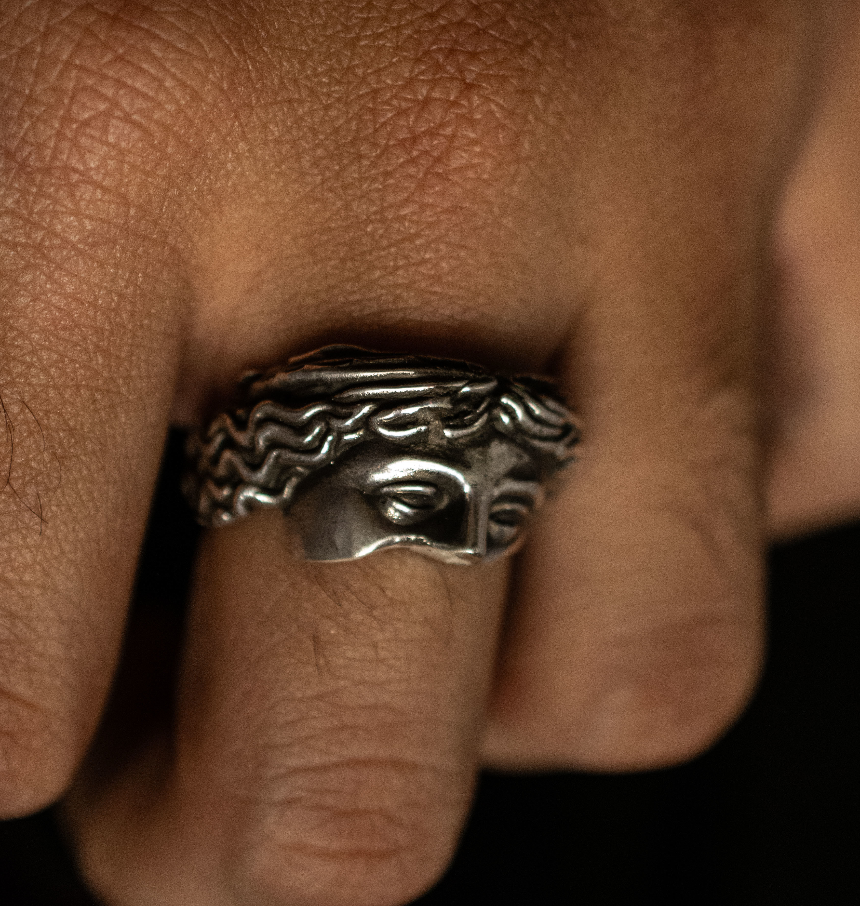 Aphrodite Ring 3D print model_3