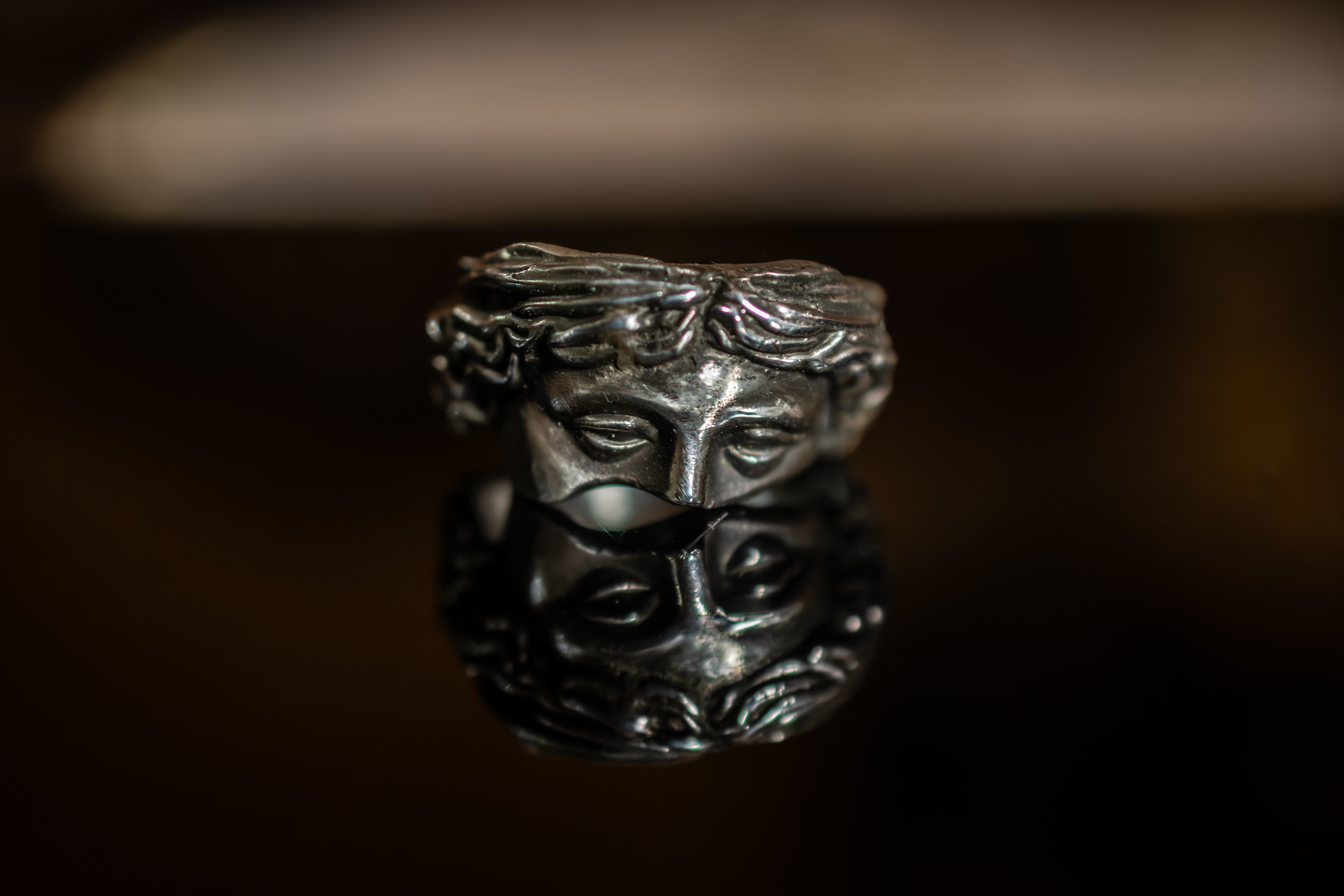 Aphrodite Ring 3D print model_2