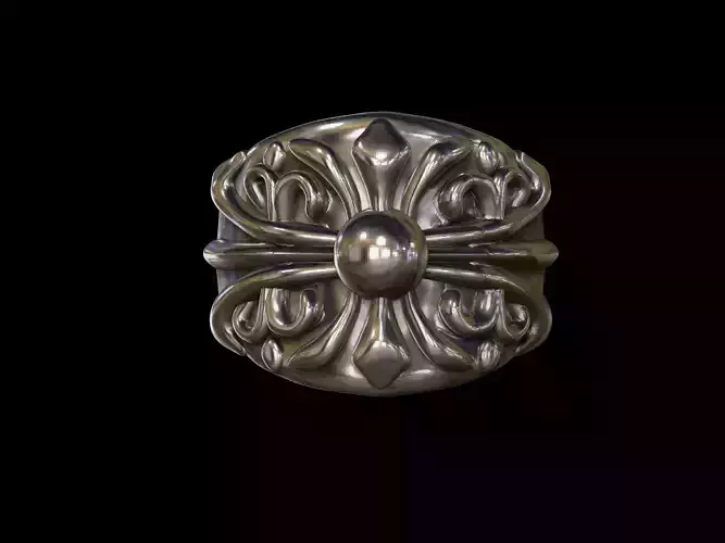 Chrome Hearts ring